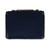 SAC CHANEL CLASSIQUE BI-MATIERE EN JERSEY & CUIR MARINE -1212511030