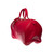 SAC DE VOYAGE LOUIS VUITTON KEEPALL 45 EN CUIR EPI ROUGE CUSTOMISE-3334541069