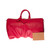 SAC DE VOYAGE LOUIS VUITTON KEEPALL 45 EN CUIR EPI ROUGE CUSTOMISE-3334541069