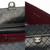 SAC BANDOULIÈRE CHANEL CLASSIQUE A RABAT EN CUIR MATELASSE NOIR -121251983