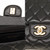 SAC BANDOULIÈRE CHANEL TIMELESS JUMBO FLAP BAG EN CUIR CAVIAR NOIR- 1213011035