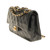 SAC BANDOULIÈRE CHANEL TIMELESS 23CM DOUBLE FLAP EN CUIR MATELASSE NOIR- 1212311037