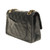 SAC BANDOULIÈRE CHANEL TIMELESS 23CM DOUBLE FLAP EN CUIR MATELASSE NOIR- 1212311037
