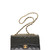 SAC BANDOULIÈRE CHANEL TIMELESS 23CM DOUBLE FLAP EN CUIR MATELASSE NOIR- 1212311037