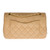 SAC BANDOULIÈRE CHANEL TIMELESS DOUBLE FLAP 23CM EN CUIR MATELASSE BEIGE - 1212321036