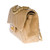SAC BANDOULIÈRE CHANEL TIMELESS DOUBLE FLAP 23CM EN CUIR MATELASSE BEIGE - 1212321036