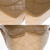 SAC BANDOULIÈRE CHANEL TIMELESS DOUBLE FLAP 23CM EN CUIR MATELASSE BEIGE - 1212321036
