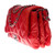 SAC BANDOULIÈRE CHANEL CLASSIQUE A SOUFFLETS EN CUIR MATELASSE ROUGE -1212841151