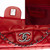 SAC BANDOULIÈRE CHANEL CLASSIQUE A SOUFFLETS EN CUIR MATELASSE ROUGE -1212841151