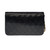 SAC BANDOULIÈRE CHANEL CLASSIQUE FULL FLAP  EN CUIR MATELASSE NOIR -1212311269