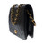 SAC BANDOULIÈRE CHANEL CLASSIQUE FULL FLAP  EN CUIR MATELASSE NOIR -1212311269