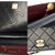 SAC BANDOULIÈRE CHANEL CLASSIQUE FULL FLAP  EN CUIR MATELASSE NOIR -1212311269