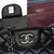 SAC BANDOULIÈRE CHANEL TIMELESS JUMBO FLAP BAG EN CUIR D'AGNEAU MATELASSE NOIR- 1213011321