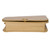 Sac CHANEL Timeless/Classique en Cuir Beige - 100282