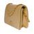 Sac CHANEL Timeless/Classique en Cuir Beige - 100282