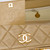 Sac CHANEL Timeless/Classique en Cuir Beige - 100282