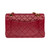SAC BANDOULIÈRE CHANEL TIMELESS 23CM DOUBLE FLAP EN CUIR ROUGE- 100067 SAC BANDOULIÈRE CHANEL TIMELESS 23CM DOUBLE FLAP EN CUIR ROUGE- 100067