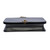 SAC BANDOULIÈRE CLASSIQUE FULL FLAP EN CUIR BOX NOIR -100427