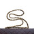SAC BANDOULIÈRE TIMELESS/CLASSIQUE DOUBLE FLAP EN CUIR MATELASSE MARRON-100420