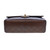 SAC BANDOULIÈRE TIMELESS/CLASSIQUE DOUBLE FLAP EN CUIR MATELASSE MARRON-100420