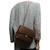 SAC BANDOULIÈRE TIMELESS/CLASSIQUE DOUBLE FLAP EN CUIR MATELASSE MARRON-100420