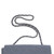Sac CHANEL Timeless/Classique en Coton Bleu - 100444