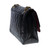 SAC BANDOULIÈRE CHANEL CLASSIQUE DOUBLE FLAP EN CUIR D'AGNEAU MATELASSE NOIR-100388
