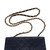 Sac CHANEL Timeless/Classique en Cuir Marine - 100389