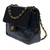 Sac CHANEL Timeless/Classique en Cuir Marine - 100389