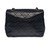Sac CHANEL Timeless/Classique en Cuir Marine - 100389
