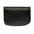 Sac CHANEL en Cuir Noir - 100387