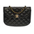 Sac CHANEL en Cuir Noir - 100387