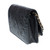 SAC BANDOULIERE CHANEL WALLET ON CHAIN (WOC) CAMELIA EN CUIR MATELASSE NOIR-100321