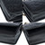 SAC BANDOULIERE CHANEL WALLET ON CHAIN (WOC) CAMELIA EN CUIR MATELASSE NOIR-100321