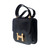 SAC BANDOULIÈRE HERMES CONSTANCE EN CROCODILE POROSUS NOIR-100377