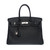 SAC À MAIN HERMES BIRKIN 35 EN CUIR TOGO NOIR-100460