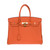 SAC À MAIN HERMES BIRKIN 35 EN CUIR TOGO ORANGE H -100461