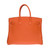 SAC À MAIN HERMES BIRKIN 35 EN CUIR TOGO ORANGE H -100461