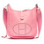 SAC BANDOULIÈRE HERMES EVELYNE EN CUIR EPSOM ROSE CONFETTI-100462