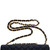 SAC BANDOULIÈRE CHANEL TIMELESS JUMBO SINGLE FLAP BAG EN CUIR D'AGNEAU MATELASSE NOIR- 100386