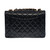 SAC BANDOULIÈRE CHANEL TIMELESS JUMBO SINGLE FLAP BAG EN CUIR D'AGNEAU MATELASSE NOIR- 100386