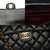 SAC BANDOULIÈRE CHANEL TIMELESS JUMBO SINGLE FLAP BAG EN CUIR D'AGNEAU MATELASSE NOIR- 100386