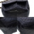 SAC BANDOULIÈRE CHANEL CLASSIQUE FLAP BAG EN CUIR D'AGNEAU MATELASSE NOIR -100401
