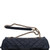 SAC BANDOULIÈRE CHANEL CLASSIQUE FLAP BAG EN CUIR CAVIAR MATELASSE NOIR-100458