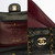 SAC BANDOULIÈRE CHANEL TIMELESS 23 CM DOUBLE FLAP BAG EN CUIR D'AGNEAU MATELASSE NOIR -100524
