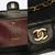 SAC BANDOULIÈRE CHANEL TIMELESS DOUBLE FLAP EN CUIR D'AGNEAU MATELASSE NOIR -100498