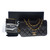 SAC BANDOULIERE CHANEL CLASSIQUE MINI FULL FLAP EN CUIR D'AGNEAU MATELASSE NOIR-100527