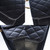 EXCEPTIONNEL SAC BANDOULIÈRE CHANEL CLASSIQUE  FLAP BAG EN CUIR D'AGNEAU MATELASSE NOIR -100521