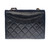 Sac CHANEL en Cuir Noir - 100523