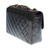 SAC BANDOULIÈRE CHANEL CLASSIQUE  FLAP BAG EN CUIR D'AGNEAU MATELASSE NOIR -1212311012
